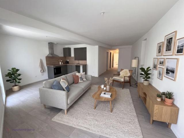 Location Appartement 2 pièces 56m²