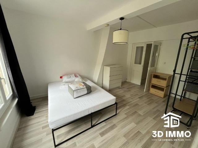 Location Appartement 2 pièces 56m² AVESNES SUR HELPE 59440