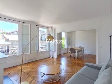 location appartement 2 pièces, 58.77m², paris 15