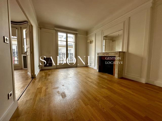 Location Appartement 2 pièces 58,80 m² à Paris 08