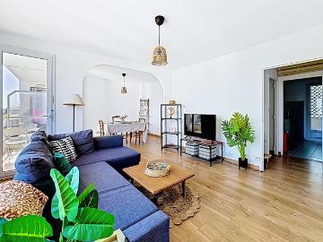 Location appartement 2 pièces, 58.01m², Avignon