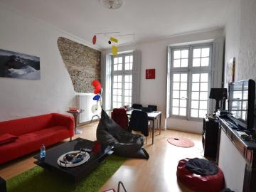 Appartement à louer à Cathédrale Nantes - Chauffage