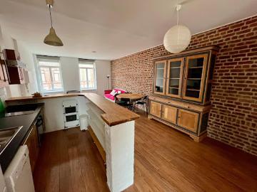 Location Appartement 2 pièces 59 m2 Lambersart