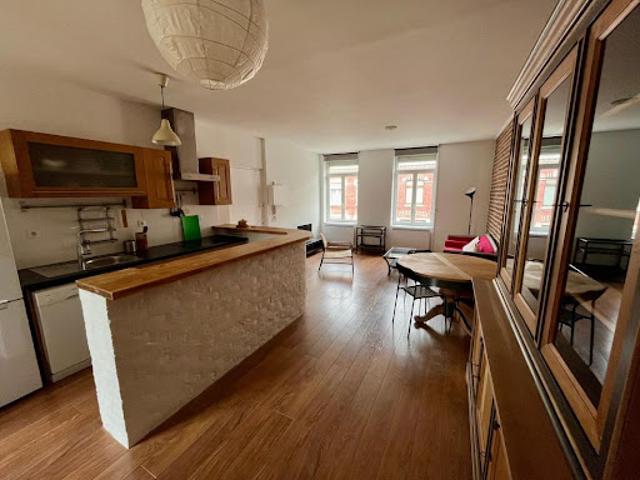 Location Appartement 3 pièces 59 m2 Lambersart