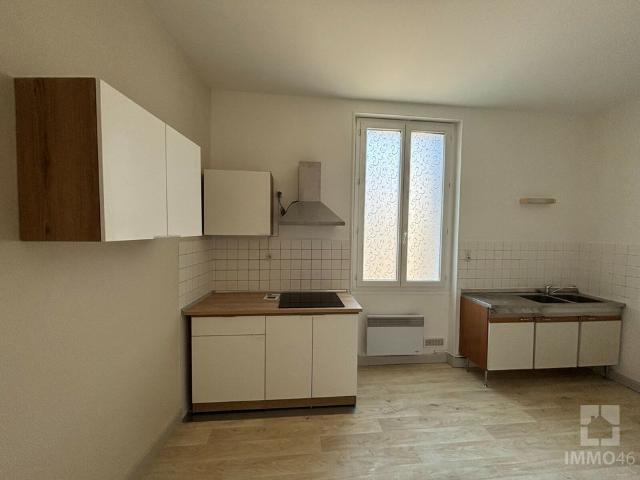 Location Appartement 2 pièces 59m² CAHORS 46000
