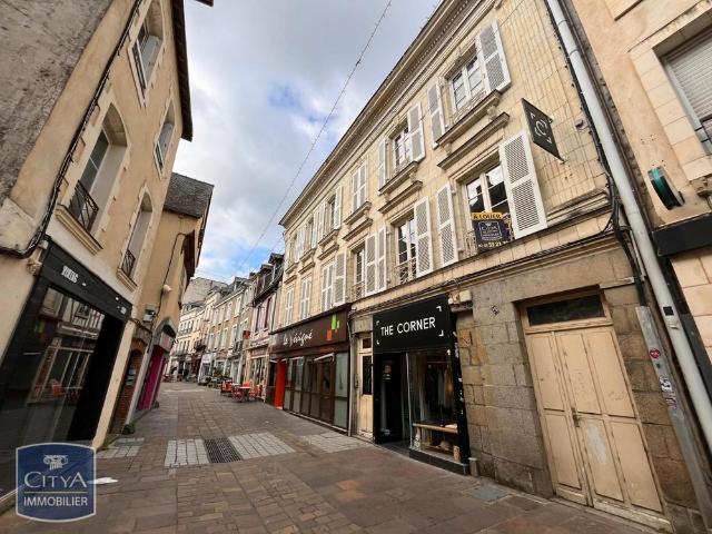 Location Appartement 2 pièces 59m² LAVAL 53000