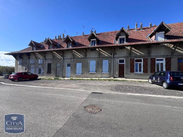 Location Appartement 2 pièces 63m² CHARVIEU CHAVAGNEUX 38230