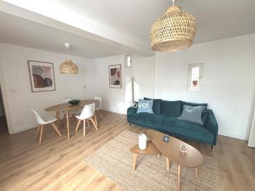 Location Appartement 2 pièces Meublé 63m² STRASBOURG 67000