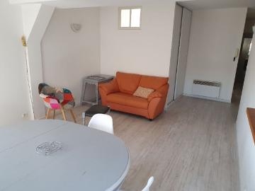 Location appartement 2 pièces, 60.00m², Limoux