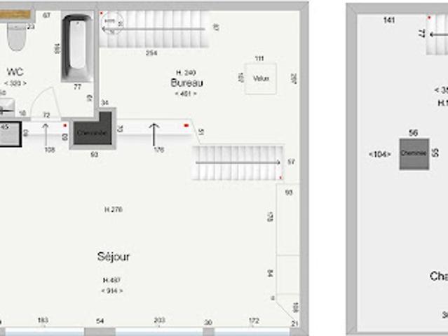 Location Appartement 2 pièces 60 m2 Achen