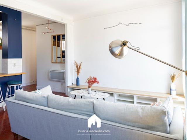 Location Appartement 2 pièces 60 m2 Marseille 6ème