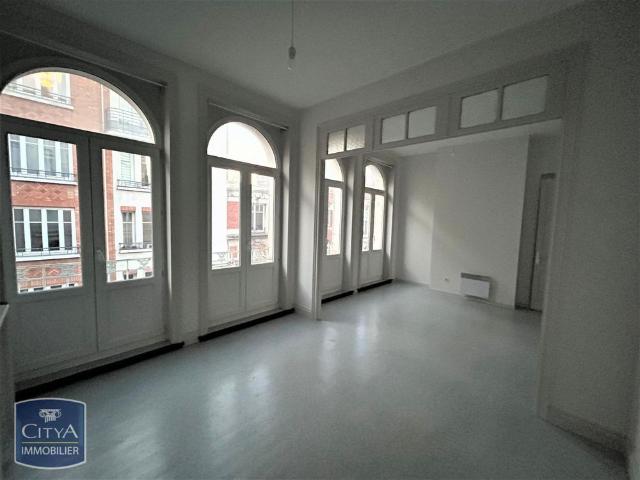 Location Appartement 2 pièces 60m² LILLE 59000