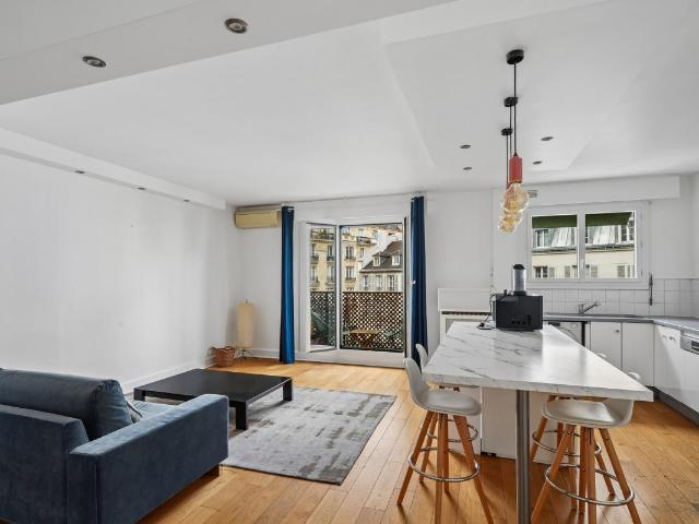 Location Appartement 2 pièces 61m² PARIS 16ème