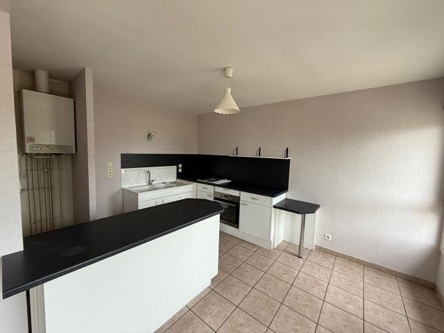 Location appartement 2 pièces, 62.53m², Bourg en Bresse