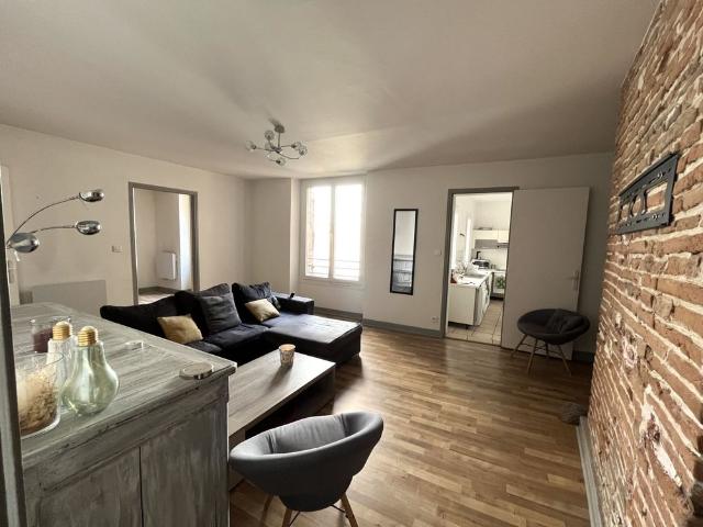 Location Appartement 2 pièces 62m²