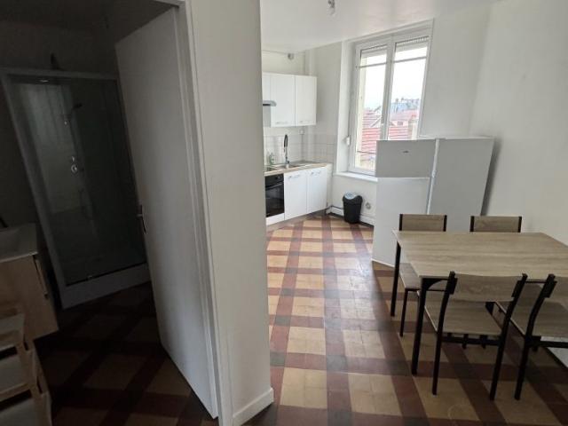 Location Appartement 2 pièces 62m² LUNEVILLE 54300