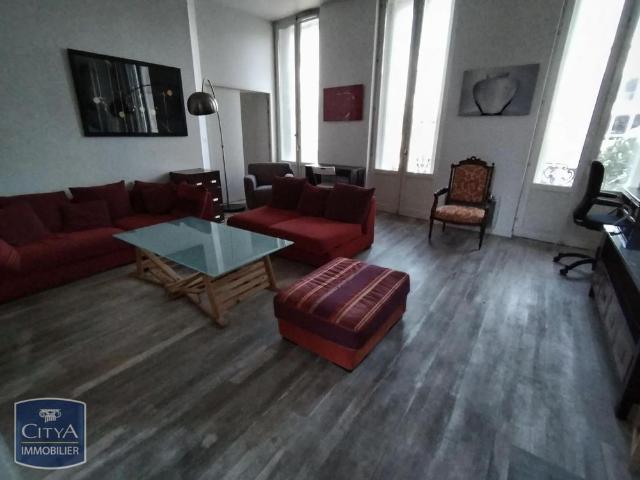 Location Appartement 2 pièces 64m² BORDEAUX 33000