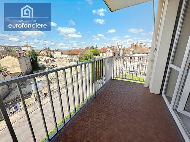 Location Appartement 2 pièces 65 m2 Troyes