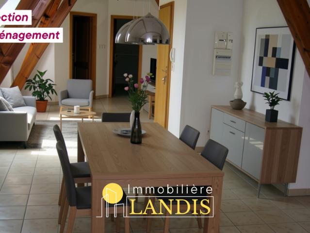 Location Appartement 2 pièces 65m² CHATENOIS 67730
