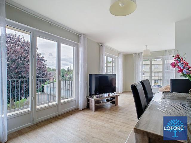 Location Appartement 2 pièces 66.89 m2 Bernay