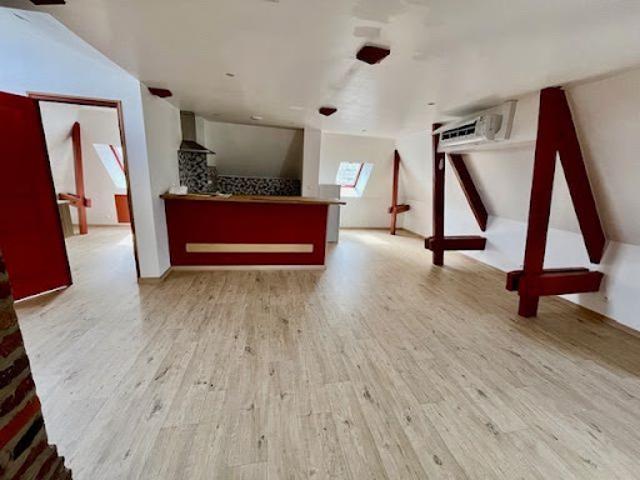 Location Appartement 2 pièces 66.71 m2 Bruyères et Montbérault