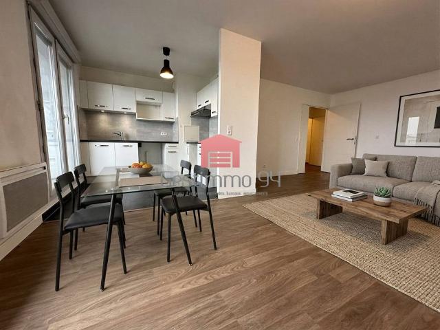 Location Appartement 2 pièces 66m² PUTEAUX 92800