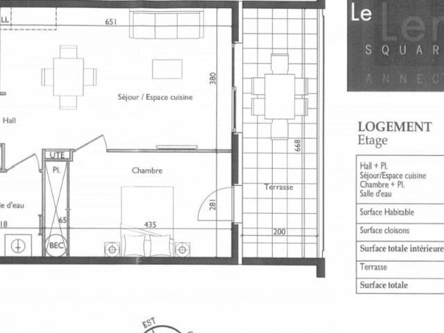 Location appartement 2 pièces