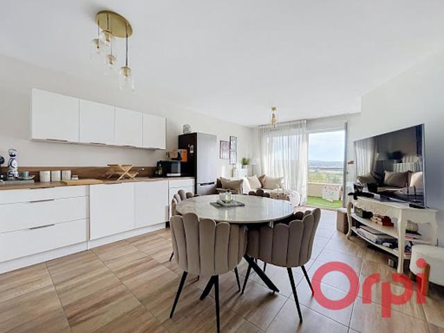 Location Appartement 2 pièces 45.42 m2 Frontonas