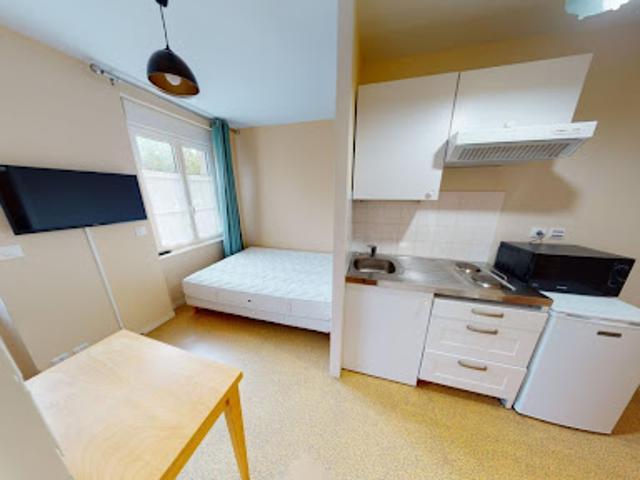 Location Appartement 1 pièce 14 m2 Sainte Mère Eglise
