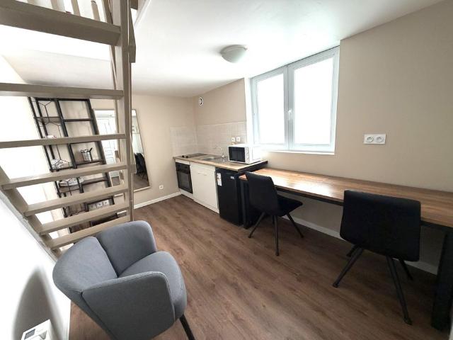 Location Appartement 2 pièces 17m² CALAIS 62100