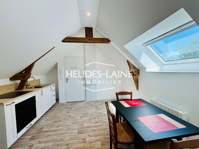 Location Appartement 2 pièces 17m² LE VAL ST PERE 50300