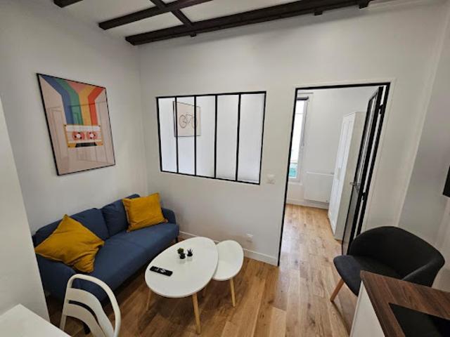 Location Appartement 2 pièces 18.85 m2 Vincennes
