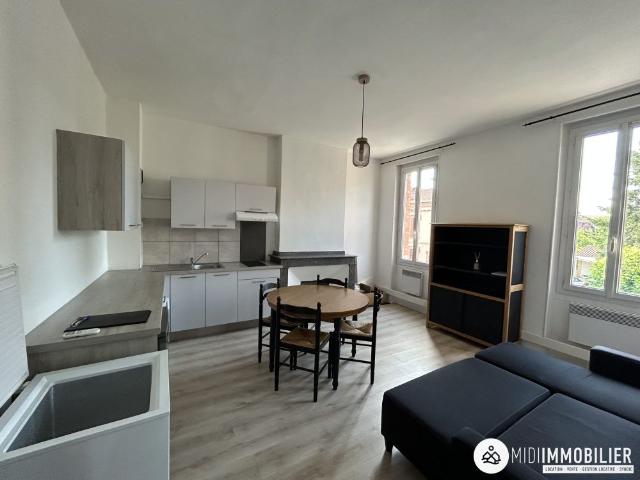 Location Appartement 2 pièces 18m² ALBI 81000