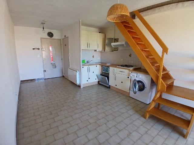 Location Appartement 2 pièces 18m² VALRAS PLAGE 34350