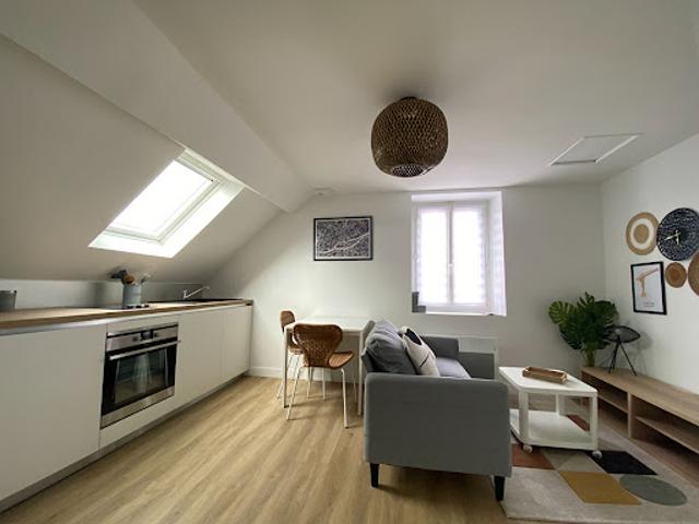 Location Appartement 2 pièces 19.5 m2 Nantes