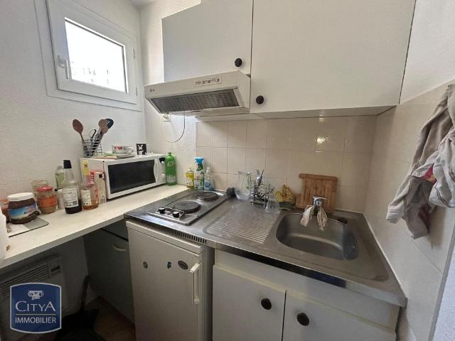 Location Appartement 2 pièces 19m² CLERMONT FERRAND 63000