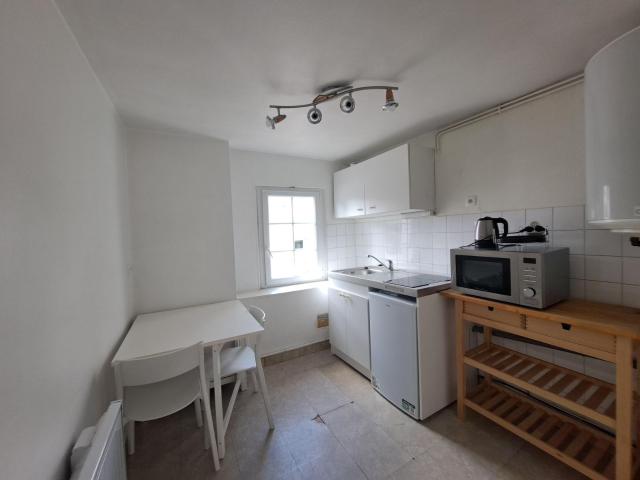 Location Appartement 1 pièce 19m² TOURS 37000