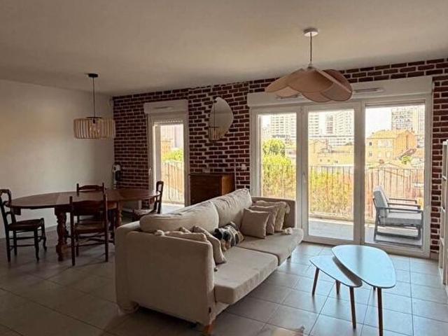 Location appartement, 2 pièces, 1 chambre, surface 54m²