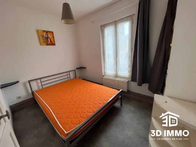 Location Appartement 2 pièces 23m² AVESNES SUR HELPE 59440