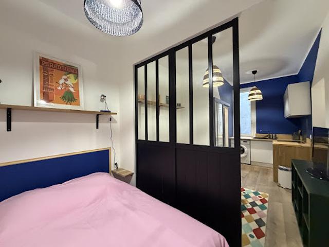 Location Appartement 2 pièces 20 m2 Sète