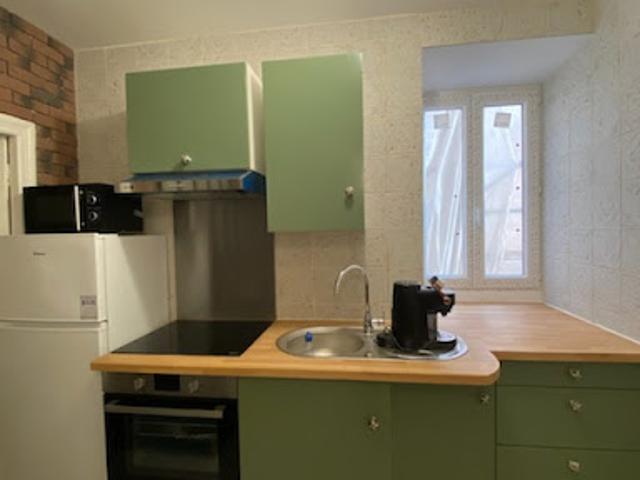 Location Appartement 2 pièces 21.8 m2 Bastia