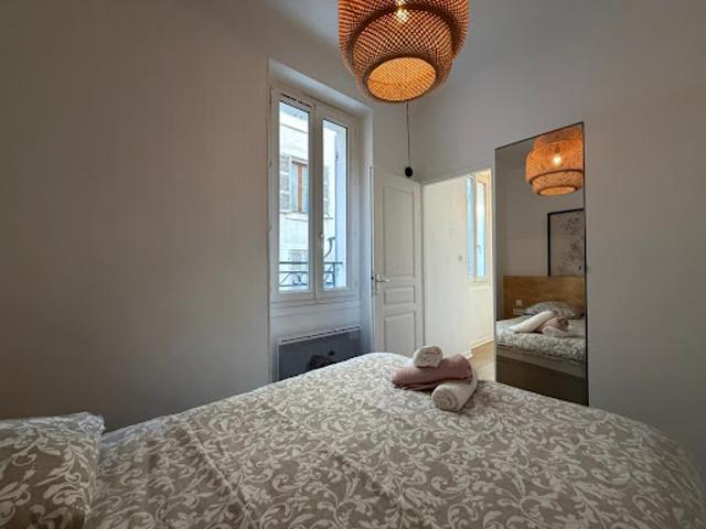Location Appartement 2 pièces 22.56 m2 Marseille 2ème