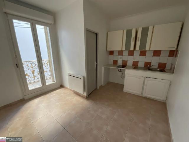 Location Appartement 2 pièces 22m² BEZIERS 34500