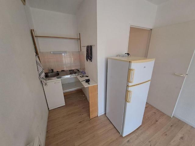 Location appartement 2 pièces, 27.00m², Nantes