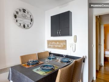 Appartement à louer à Alpes - Terrasse