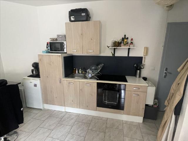 Location Appartement 2 pièces 27m²