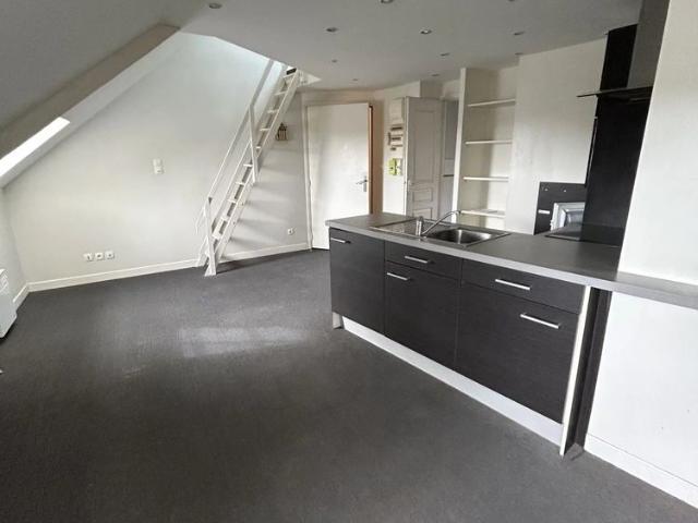 Location Appartement 2 pièces 27m² BOULOGNE SUR MER 62200