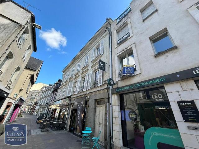 Location Appartement 2 pièces 27m² LAVAL 53000