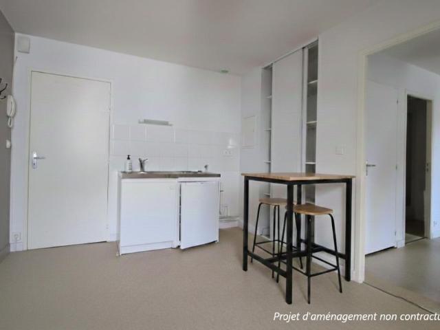 Location Appartement 2 pièces 27m² NANTES 44000