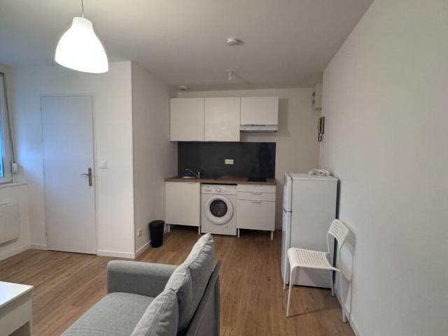 Location appartement 2 pièces, 24.83m², Soissons